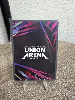 Union Arena Solo Leveling Sung Jinah SR* Alt Art #044 UE17BT Bandai Foil - Image 2