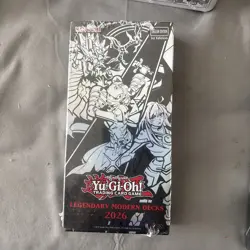 Konami Yu-Gi-Oh! Legendary Modern Decks 2026 1st Edition Collector's Box - Image 1