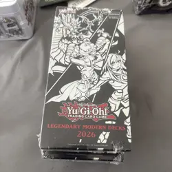 Konami Yu-Gi-Oh! Legendary Modern Decks 2026 1st Edition Collector's Box - Image 3
