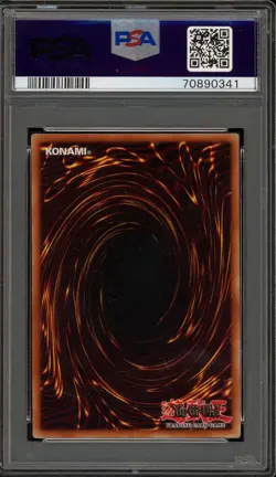 Yu-Gi-Oh! Buster Blader Pharaoh's Servant 1st Edition Ultra Rare PSV-050 PSA 10 - Image 2