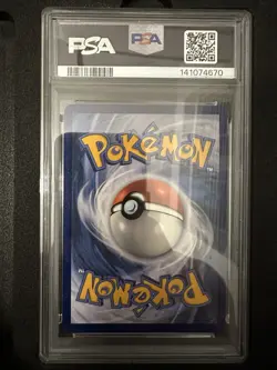 Pokemon TCG Misty's Psyduck Destined Rivals 193/182 Illustration Rare PSA 9 - Image 2