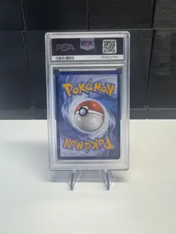 Pokemon TCG Misty's Psyduck Destined Rivals 193/182 Illustration Rare PSA 9 - Image 2