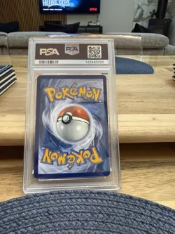 Pokemon TCG Misty's Psyduck Destined Rivals 193/182 Illustration Rare PSA 10 - Image 2