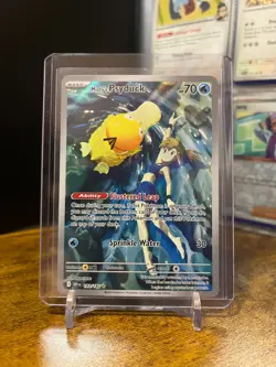 Pokemon TCG Misty's Psyduck Destined Rivals 193/182 Illustration Rare Card - Image 1