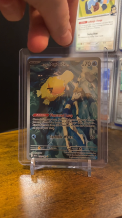Pokemon TCG Misty's Psyduck Destined Rivals 193/182 Illustration Rare Card - Image 2