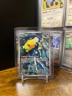 Pokemon TCG Misty's Psyduck Destined Rivals 193/182 Illustration Rare Card - Image 4