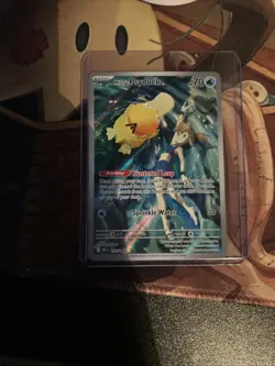 Pokemon TCG Misty's Psyduck Destined Rivals 193/182 Illustration Rare - Image 1