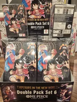 1x - One Piece DP-06 Emperors in the New World Double Pack OP09 Set Vol.6 Sealed - Image 1