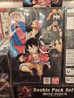 1x - One Piece DP-06 Emperors in the New World Double Pack OP09 Set Vol.6 Sealed - Image 2