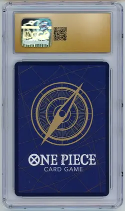 2025 One Piece English 2nd Anniversary Set Shanks OP09-004 CGC Pristine 10 - Image 2