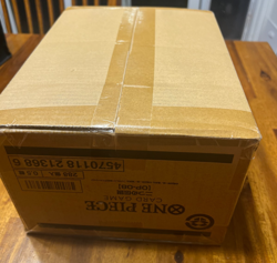 **Sealed Japanese OP-08 One Piece Card Game Two Legends Booster Box** CASE - Image 3
