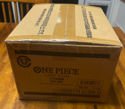 **Sealed Japanese OP-08 One Piece Card Game Two Legends Booster Box** CASE - Image 4