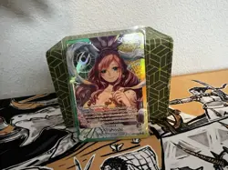 Shirahoshi Leader Alt Art OP11-022 A Fist of Divine Speed English - Image 1