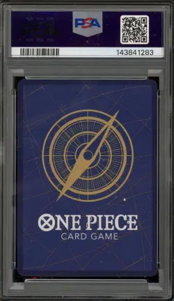 One Piece CCG Zeus Official Playmat BCGF 24/25 Ed OP11-106 PSA 9 Mint - Image 2