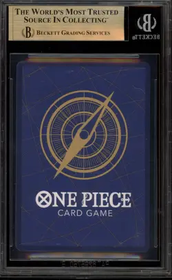 One Piece CCG Boa Hancock Seven Warlords/Sea Promo OP07-051 BGS 10 - Image 2