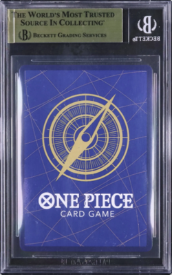 One Piece Japanese Nami ST01-007 Tournament Pack Vol. 3 Promo BGS 10 - Image 2