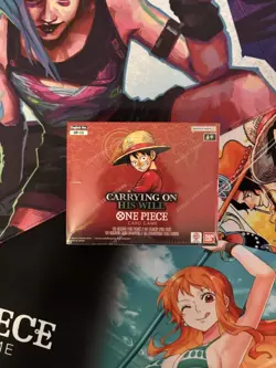 One Piece OP-13 Carrying on His Will New Booster Box English Sealed - Image 1