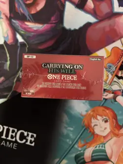 One Piece OP-13 Carrying on His Will New Booster Box English Sealed - Image 5