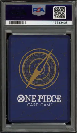 One Piece CCG San-Gorou Treasure Cup Top 64 ST18-003 PSA 10 Gem Mint - Image 2