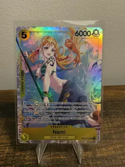 Nami EB03-053 SR One Piece TCG Extra Booster Heroines Edition - Image 1