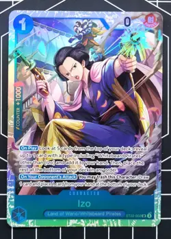 One Piece - Izo - St22-002 SR - Image 1