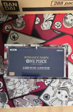 🔥One Piece TCG OP-01 BLUE BOTTOM Romance Dawn Booster Box with Display🔥 - Image 4