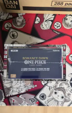 🔥One Piece TCG OP-01 BLUE BOTTOM Romance Dawn Booster Box with Display🔥 - Image 5