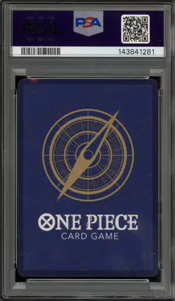 One Piece CCG Tony Tony.Chopper PRB02 Alternate Art OP10-011 PSA 9 Mint - Image 2