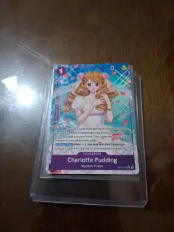 CHARLOTTE PUDDING - OP11-070 - One Piece - ALT ART - English - SR - Image 1