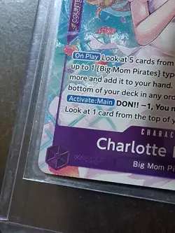 CHARLOTTE PUDDING - OP11-070 - One Piece - ALT ART - English - SR - Image 3