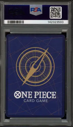 One Piece CCG Yasopp Official Event Top Prize OP09-013 PSA 10 Gem Mint - Image 2