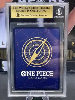 2025 One Piece OP13-065 Shanks ALT ART R Carrying on His Will BGS 9.5 GEM MINT - Image 2