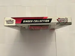 Pokemon TCG S&V - White Flare Binder Collection Box (5 Packs) BRAND NEW & SEALED - Image 5