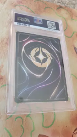 2025 DISNEY LORCANA EN P2-PROMO #18 MICKEY MOUSE - PIRATE CAPTAIN PSA 10 - Image 2