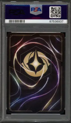 Disney Lorcana Aladdin Heroic Outlaw First Chapter Enchanted #211 PSA 10 - Image 2