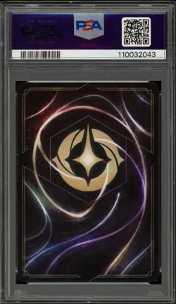 Disney Lorcana Mickey Mouse Wayward Sorcerer First Chapter Enchanted #208 PSA 10 - Image 2