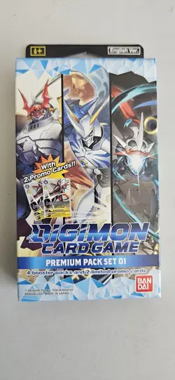 Bandai Digimon Premium Pack Card Game Set - PP01 - Image 1