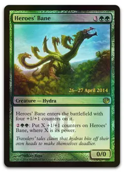Heroes' Bane #126 (Foil) (NM) Prerelease Cards PRE Magic MTG - Image 1