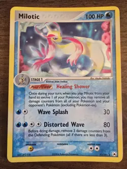 Milotic 12/101 Holo Rare Pokemon Card Hidden Legends Near Mint - Image 1