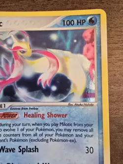 Milotic 12/101 Holo Rare Pokemon Card Hidden Legends Near Mint - Image 4