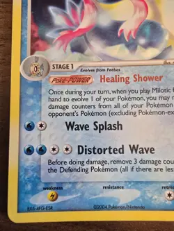 Milotic 12/101 Holo Rare Pokemon Card Hidden Legends Near Mint - Image 5