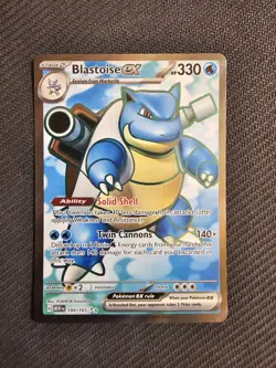 Pokemon TCG PAL EN ex Holo Lot Tinkaton Blastoise Wo-Chien Chi-Yu (4 Cards) - Image 2