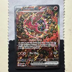 Oricorio ex 024 Pokemon TCG Mega Evolution Charizard UPC Black Star Promo Card - Image 1