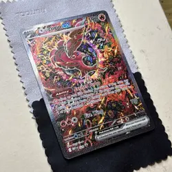 Oricorio ex 024 Pokemon TCG Mega Evolution Charizard UPC Black Star Promo Card - Image 2