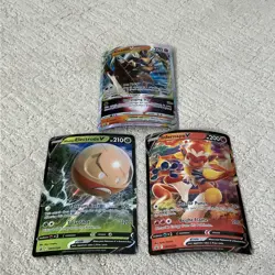 Jumbo Pokemon Rare Holos Vstar Promos Collection Cards NM No Reserve Pokemon TCG - Image 1