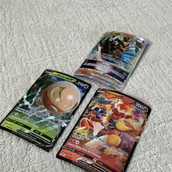 Jumbo Pokemon Rare Holos Vstar Promos Collection Cards NM No Reserve Pokemon TCG - Image 2
