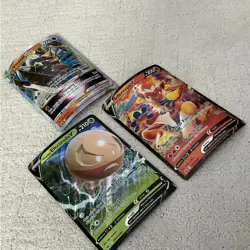 Jumbo Pokemon Rare Holos Vstar Promos Collection Cards NM No Reserve Pokemon TCG - Image 3