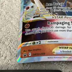 Jumbo Pokemon Rare Holos Vstar Promos Collection Cards NM No Reserve Pokemon TCG - Image 5
