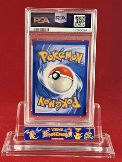 2000 POKEMON Neo Genesis CYNDAQUIL Card #56 PSA 9 - Image 2