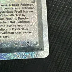 Pokemon TCG Reverse Holo Mysterious Fossil Trainer Card 109/110 NM - Image 5